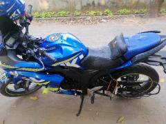 Suzuki Gixxer SF Double Disc MotoGP